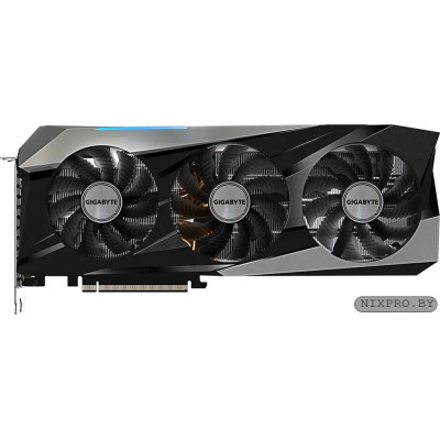 8Gb PCI-E GDDR6X GIGABYTE GV-N307TGAMING-8GD (RTL) 2xHDMI+2xDP GeForce RTX3070Ti