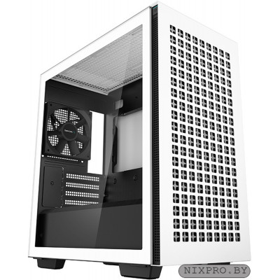 Minitower Deepcool CH370 WH R-CH370-WHNAM1-G-1 White MicroATX без БП