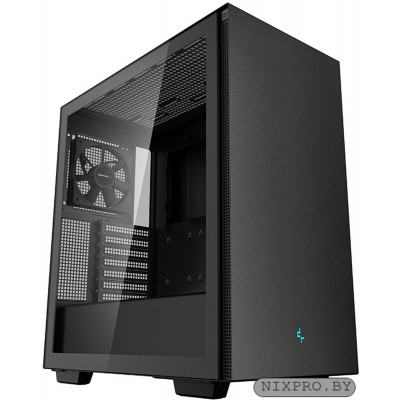 Miditower Deepcool CH510 R-CH510-BKNNE1-G-1 Black E-ATX без БП