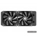 СВО ID-COOLING FROSTFLOW X 240 LITE (TDP 250W, Черный, Помпа с White LED подств., PWM, DUAL FAN 120mm) RET