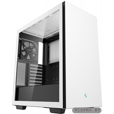 Miditower Deepcool CH510 R-CH510-WHNNE1-G-1 White E-ATX без БП