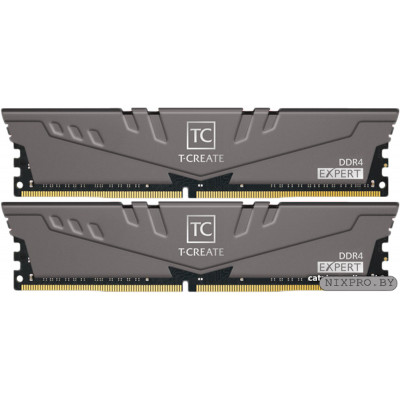 DDR4 TEAMGROUP T-Create Expert 16GB (2x8GB) 3200MHz CL16 (16-20-20-40) 1.35V / TTCED416G3200HC16FDC01