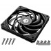 ID-Cooling ID-FAN-NO-12015-XT-Black (4пин, 120x120x15мм, 13.8-31.2дБ, 500-2000 об/мин)