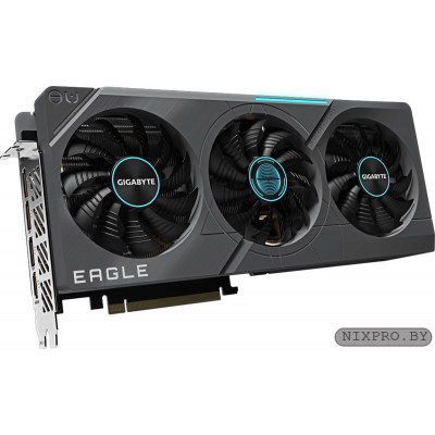 12Gb PCI-E GDDR6X GIGABYTE GV-N407TEAGLE OC-12GD (RTL) HDMI+3xDP GeForce RTX4070Ti