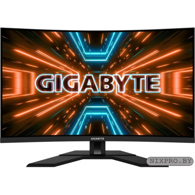 M32UC 31.5 Gigabyte M32UC-EK Gaming monitor Black