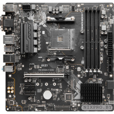 PRO B550M-P GEN3 MSI PRO B550M-P GEN3 AM4,4DDR4,1PCI-Ex16,2PCI-Ex1,1M.2,4SATA3,6USB3.2GEN1