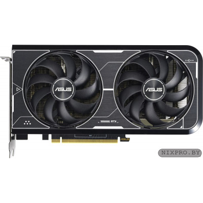 Видеокарта Asus PCI-E 4.0 DUAL-RTX3060TI-O8GD6X NVIDIA GeForce RTX 3060Ti 8192Mb 256 GDDR6X HDMIx1 DPx3 HDCP Ret