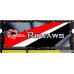 SO-DIMM DDR3 4Gb PC-12800 1600Mhz G.Skill Ripjaws (F3-1600C9S-4GRSL)