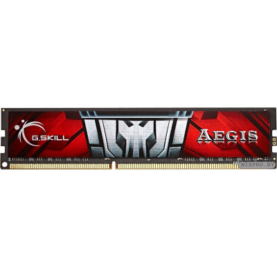 DDR III 4Gb PC-12800 1600MHz G.Skill Aegis (F3-1600C11S-4GIS)