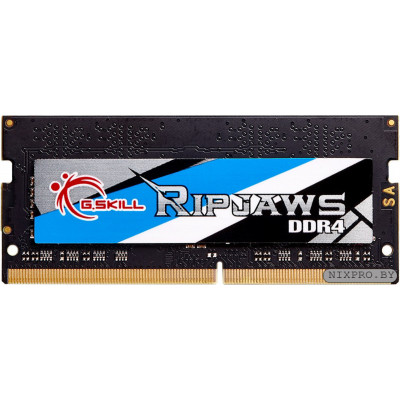 SO-DIMM DDR IV 8Gb PC-25600 3200MHz G.Skill Ripjaws (F4-3200C22S-8GRS)