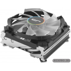 Кулер Cryorig C7 RGB (CR-C7R), высота 47 мм, 600-2500 об/мин, 30 дБА,PWM, RGB