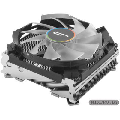 Кулер Cryorig C7 RGB (CR-C7R), высота 47 мм, 600-2500 об/мин, 30 дБА,PWM, RGB