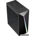 Корпус ATX Aerocool Shard-A-BK-v1 (БП ECO 500W) Black USB 3.0x1,USB 2.0x2, VGA MAX 355mm,CPU MAX 155mm,up to 8x120mm ,ок