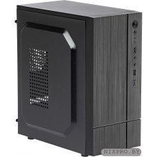 Корпус MicroATX Vicsone M2X 500W Black 1xUSB2.0 + 1xUSB3.0, Audio (24+4pin, 2xMolex, 2xSata, 120mm) (Нет отсека для прив