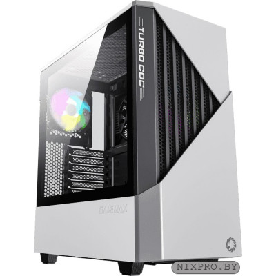 Корпус ATX Без БП Miditower GameMax Contac COC WB