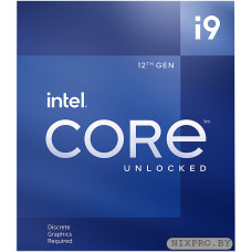 Процессор Socket-1700 Intel Core i9-12900KF 16C/24T (8P 3.2/5.2GHz + 8E 2.4/3.9GHz) 30MB 125W (Без ВИДЕО) (oem)