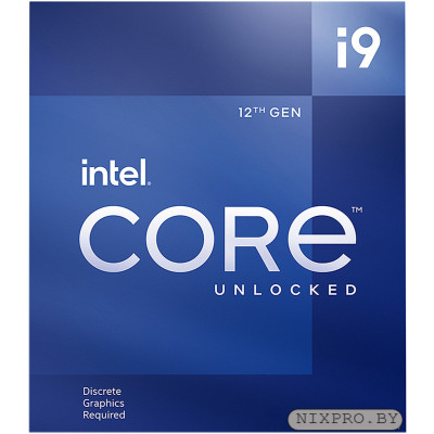 Процессор Socket-1700 Intel Core i9-12900KF 16C/24T (8P 3.2/5.2GHz + 8E 2.4/3.9GHz) 30MB 125W (Без ВИДЕО) (oem)