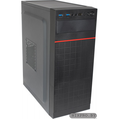 Корпус ATX Vicsone PH-173 500W (VP-500s) 2xUSB 3.0 + 1xUSB 2.0,HD Audio,5.25 Bay,GPU max 300mm,24+4+6 pin VGA,3xSATA,2xM