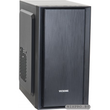 Корпус MicroATX Vicsone SG-W1 500W (VP-500s) 1xUSB3.0 + 1xUSB 2.0,HD Audio,CPU max 150mm,GPU max 250mm.БП 24+2x4,2xMOLEX