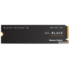 SSD M.2 2280 M PCI Express 4.0 x4 WD 500Gb Black SN770 (WDS500G3X0E) 5000/4000 Mb/s TLC