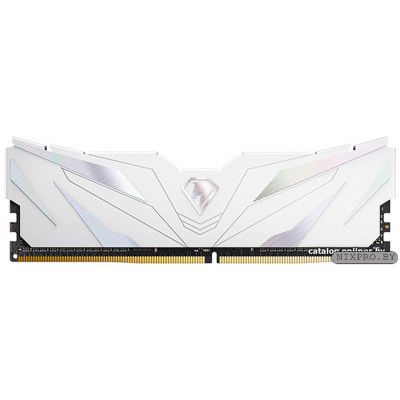 DDR4 8Gb PC-28800 3600MHz Netac Shadow II White (NTSWD4P36SP-08W) CL18 1.35V RTL