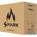 Корпус ATX Без БП GameMax Spark Grey (Dual Side TG,1xType-C,1x USB 3.2,up to 6x 120-140mm fans)