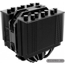 Кулер ID-Cooling SE-207-XT SLIM Black (LGA 1700/2066/2011/1200/1150/1151/1155/1156/AM4 , 700-1800 об/мин, TDP 220W , 7 т