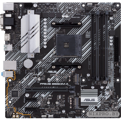 MB ASUS PRIME B550M-A/CSM Soc-AM4 (B550) PCI-E Dsub+DVI+HDMI GbLAN SATA MicroATX 4DDR4 RTL