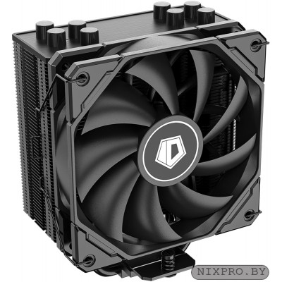 Кулер ID-Cooling SE-224-XTS Black (LGA LGA1700/1200/1151/1150/1155/1156/AM5/AM4 ,TDP 220W, PWM, 4 тепл.трубки прямого ко