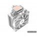 Кулер ID-Cooling SE-224-XTS White ARGB (LGA LGA1700/1200/1151/1150/1155/1156/AM5/AM4 ,TDP 220W, PWM, 4 тепл.трубки прямо
