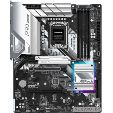 MB ASRock Z790 PRO RS/D4 Soc-1700 (Z790) PCI-E 5.0x16 PCI-E 4.0x16 2xPCI-E 3.0x1 M.2(WI-FI) 4xHyper M.2 2.5GbE LAN RAID 