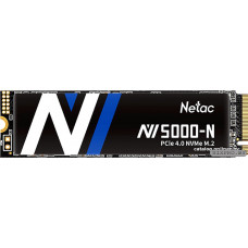 SSD M.2 2280 M PCI Express 4.0 x4 Netac 500GB NV5000-N (NT01NV5000N-500-E4X) 4800/2700 MBps TLC