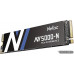 SSD M.2 2280 M PCI Express 4.0 x4 Netac 500GB NV5000-N (NT01NV5000N-500-E4X) 4800/2700 MBps TLC