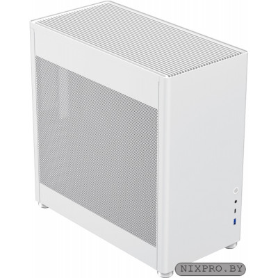 Корпус ATX Без БП GameMax Mesh Box White (Dual Side Mesh ,GPU MAX 355mm,CPU MAX 168mm)