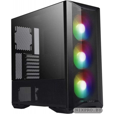 Корпус ATX Без БП Lian Li Lancool II Mesh RGB Black (G99.LAN2MRX.50) (В комплекте 3x120mm ARGB 3-pin 1300rpm,2 x USB 3.0