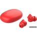 Беспроводные наушники Venso VT-209 (красные) (внутриканальные, портативные, Bluetooth 5.1, 15-20000 Гц, время работы 6 ч