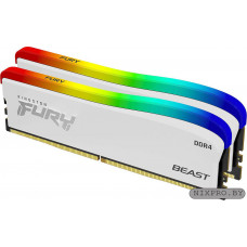 DDR4 32Gb KiTof2 PC-25600 3200MHz Kingston FURY Beast RGB SE (KF432C16BWAK2/32) CL16