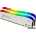 DDR4 32Gb KiTof2 PC-25600 3200MHz Kingston FURY Beast RGB SE (KF432C16BWAK2/32) CL16