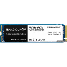 SSD M.2 2280 M PCI Express 3.0 x4 Team 1TB MP34 (TM8FP4001T0C101) 3000/2600 MBps