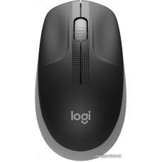 Logitech Wireless Mouse M190 (RTL) USB 3btn+Roll, беспроводная 910-005906