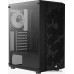 Miditower Aerocool Hive-G-BK-v3 Black ATX без БП, с окном