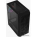 Miditower Aerocool Hive-G-BK-v3 Black ATX без БП, с окном