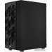 Miditower Aerocool Hive-G-BK-v3 Black ATX без БП, с окном