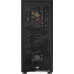 Miditower Aerocool Hive-G-BK-v3 Black ATX без БП, с окном