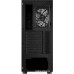 Miditower Aerocool Hive-G-BK-v3 Black ATX без БП, с окном