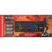 Клавиатура Defender BLITZ GK-240L USB 87КЛ, подсветка клавиш 45240