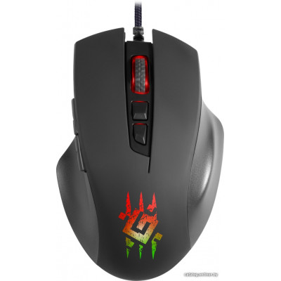 Defender Wolverine Gaming Mouse GM-700L (RTL) USB 7btn+Roll 52700