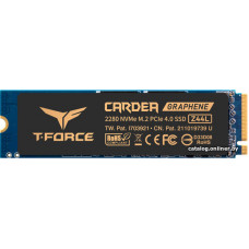 SSD M.2 PCIe TEAMGROUP T-FORCE CARDEA Z44L 500GB Graphene HS / TM8FPL500G0C127