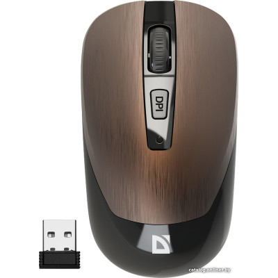 Defender Wave Wireless Optical Mouse MM-995 (RTL) USB 4btn+Roll 52992