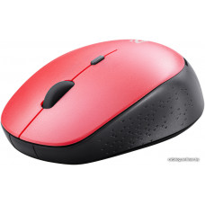 Defender Auris Wireless Optical Mouse MB-027 Red (RTL) USB 4btn+Roll 52026